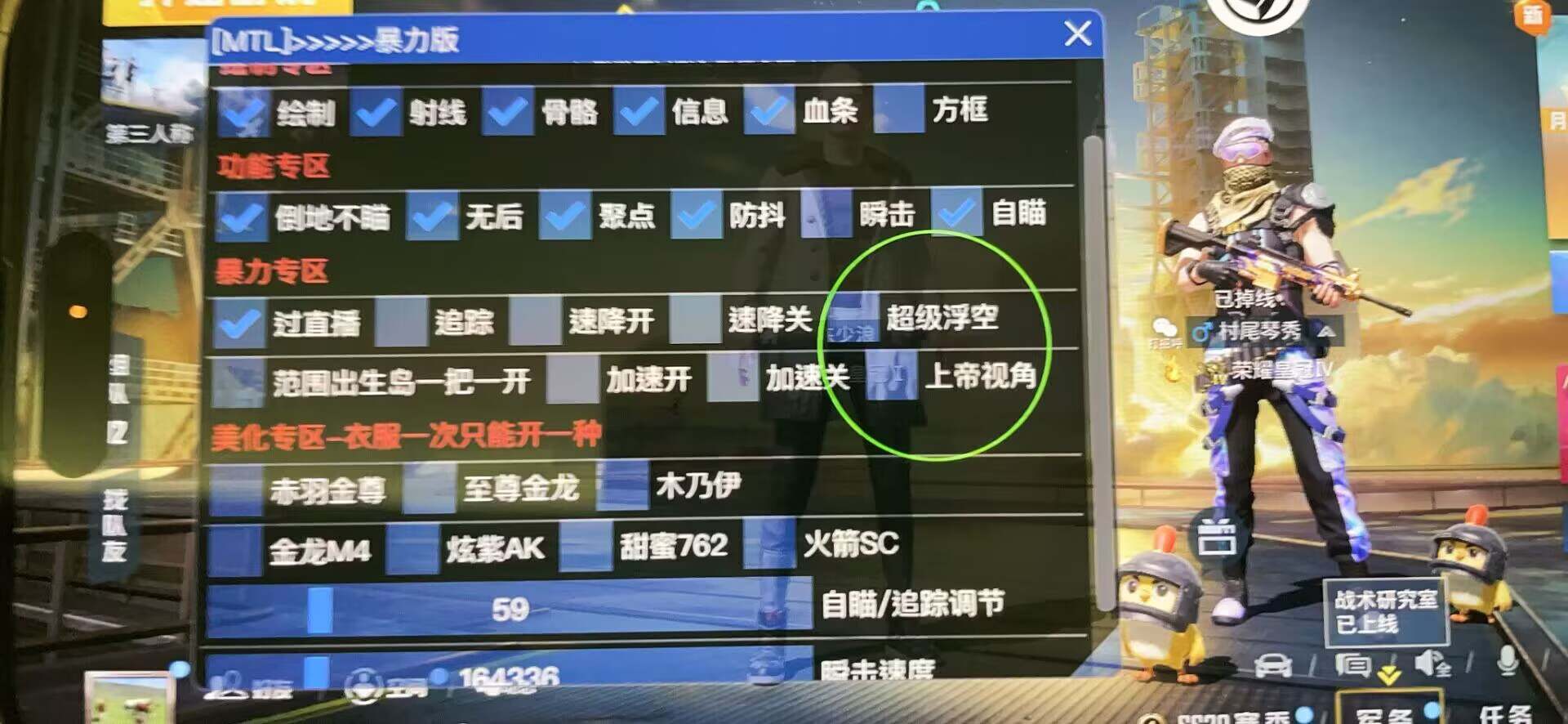 和平精英辅助【神女】