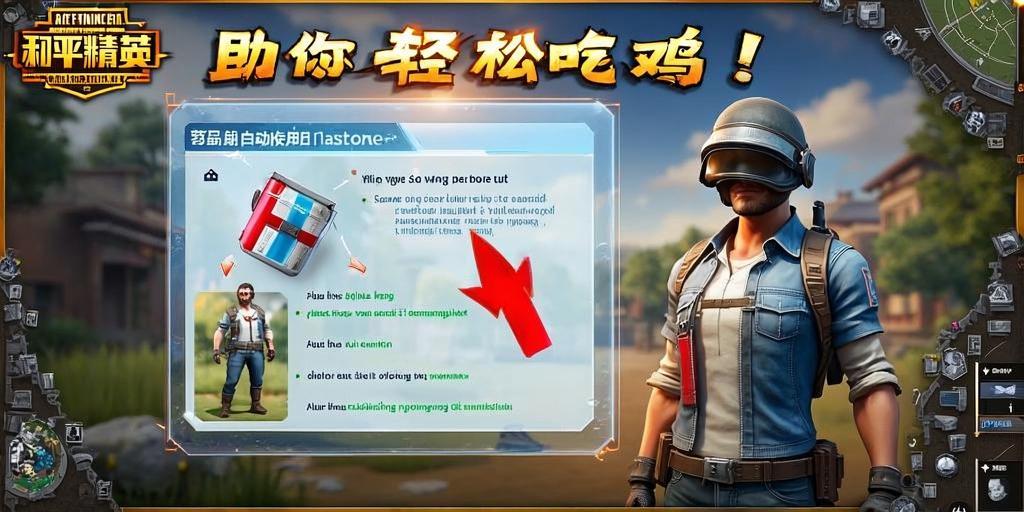 和平精英最新版辅助插件【AM内部】横空出世